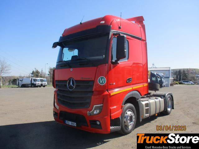Mercedes-Benz Actros 1845 LS - Vlačilec: slika 1 Mercedes-Benz Actros 1845 LS - Vlačilec: slika 1