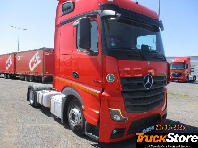 Mercedes-Benz Actros 1845 LS nRL - Vlačilec: slika 2 Mercedes-Benz Actros 1845 LS nRL - Vlačilec: slika 2