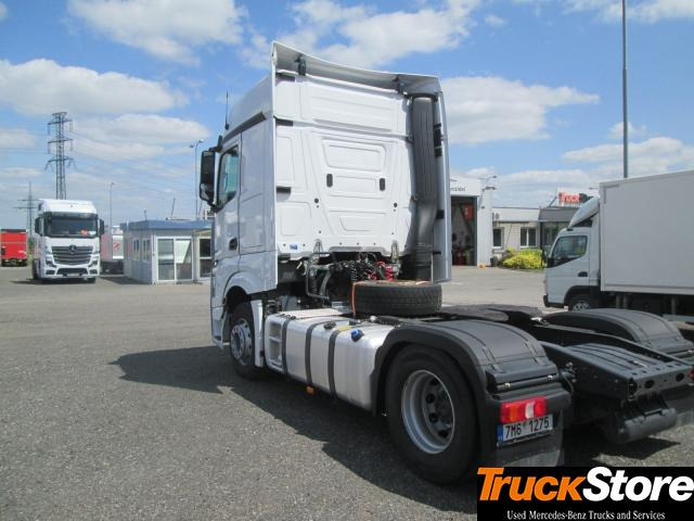 Mercedes-Benz Actros 1848 LS - Vlačilec: slika 1 Mercedes-Benz Actros 1848 LS - Vlačilec: slika 1