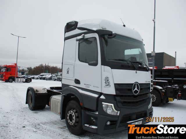 Mercedes-Benz Actros 1848 LS - Vlačilec: slika 2 Mercedes-Benz Actros 1848 LS - Vlačilec: slika 2
