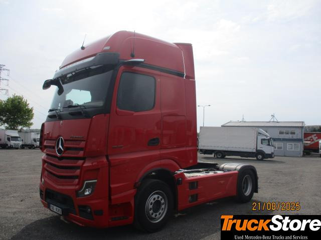 Mercedes-Benz Actros 1848 LS - Vlačilec: slika 1 Mercedes-Benz Actros 1848 LS - Vlačilec: slika 1