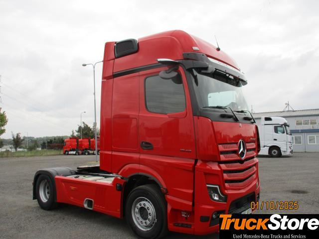 Mercedes-Benz Actros 1848 LS - Vlačilec: slika 5 Mercedes-Benz Actros 1848 LS - Vlačilec: slika 5