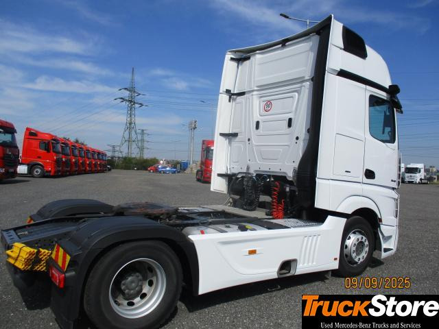 Mercedes-Benz Actros 1848 LS - Vlačilec: slika 3 Mercedes-Benz Actros 1848 LS - Vlačilec: slika 3