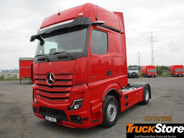 Mercedes-Benz Actros 1848 LS - Vlačilec: slika 1 Mercedes-Benz Actros 1848 LS - Vlačilec: slika 1