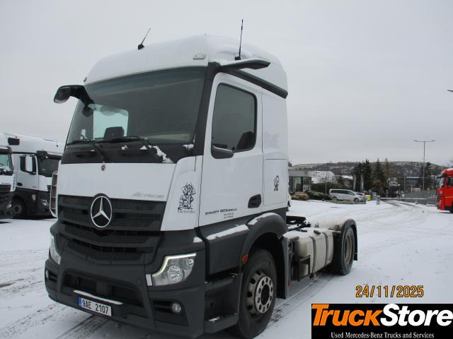 Mercedes-Benz Actros 1848 LS - Vlačilec: slika 1 Mercedes-Benz Actros 1848 LS - Vlačilec: slika 1