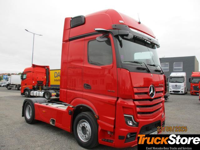 Mercedes-Benz Actros 1848 LS - Vlačilec: slika 2 Mercedes-Benz Actros 1848 LS - Vlačilec: slika 2