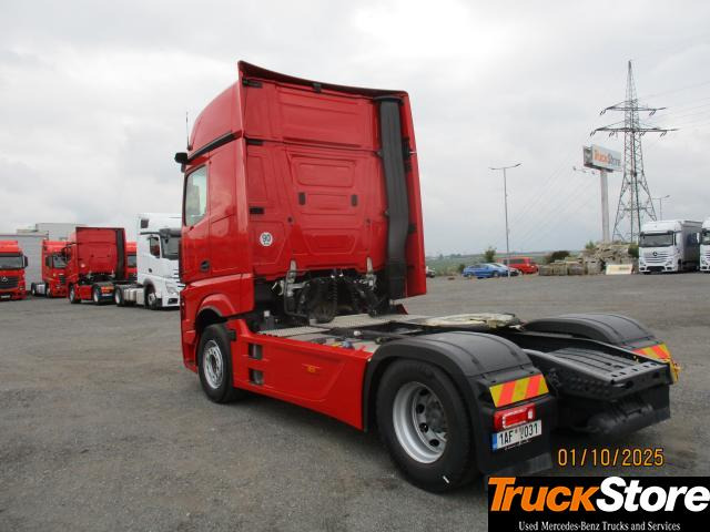 Mercedes-Benz Actros 1848 LS - Vlačilec: slika 3 Mercedes-Benz Actros 1848 LS - Vlačilec: slika 3