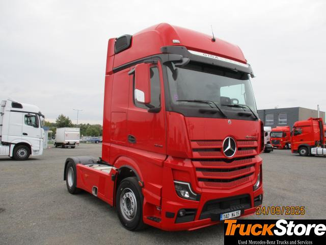 Mercedes-Benz Actros 1848 LS - Vlačilec: slika 2 Mercedes-Benz Actros 1848 LS - Vlačilec: slika 2