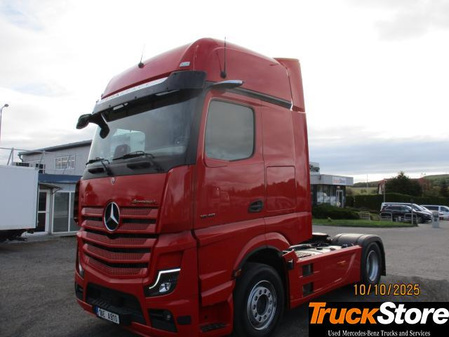Mercedes-Benz Actros 1848 LS - Vlačilec: slika 1 Mercedes-Benz Actros 1848 LS - Vlačilec: slika 1