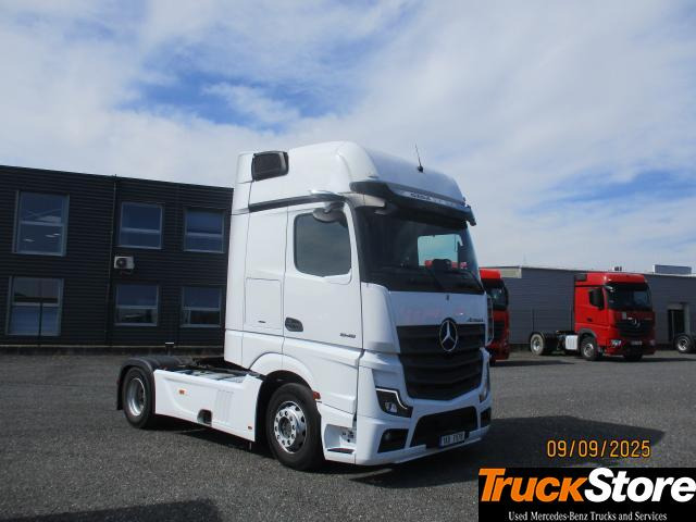 Mercedes-Benz Actros 1848 LS - Vlačilec: slika 2 Mercedes-Benz Actros 1848 LS - Vlačilec: slika 2