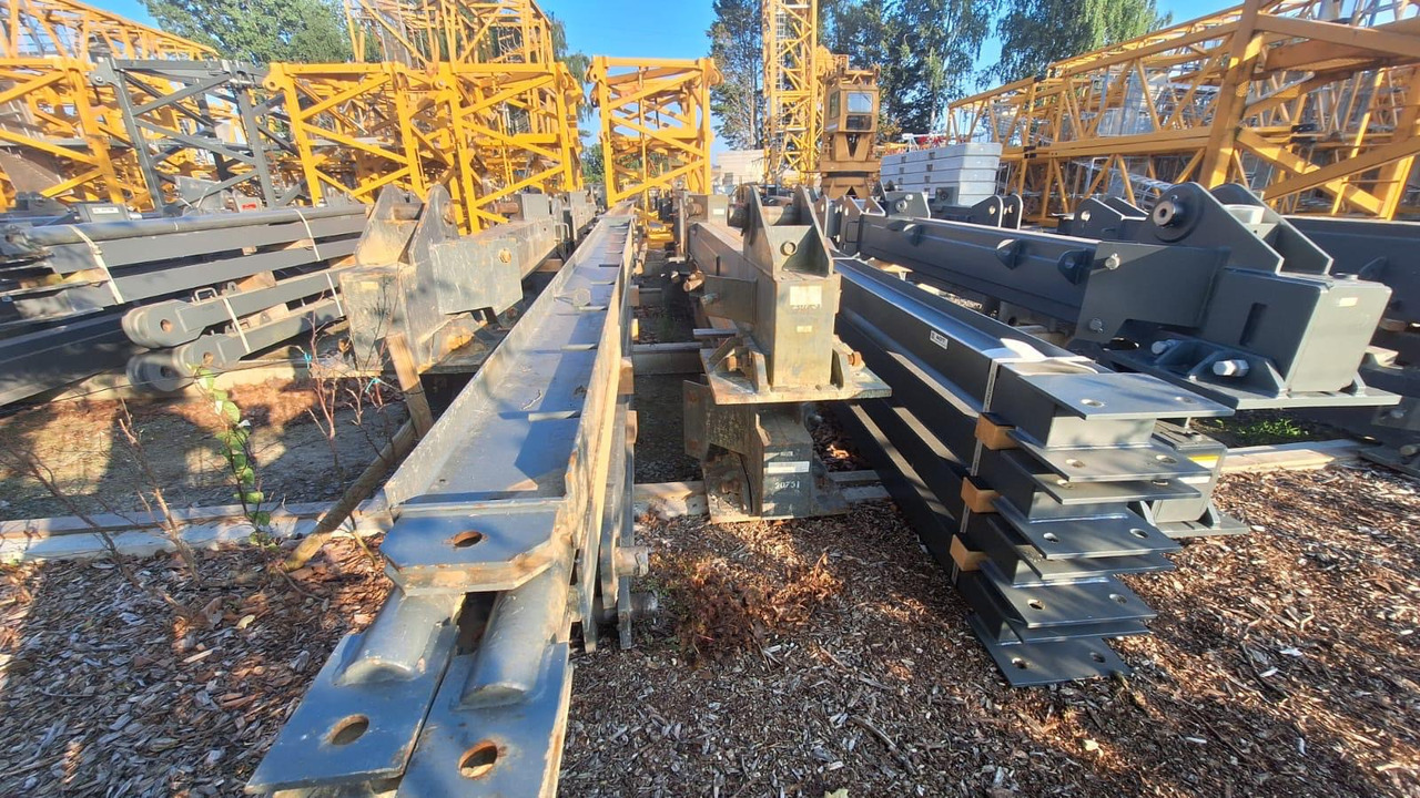 LIEBHERR Unterwagen 256HC - Žerjav: slika 1 LIEBHERR Unterwagen 256HC - Žerjav: slika 1