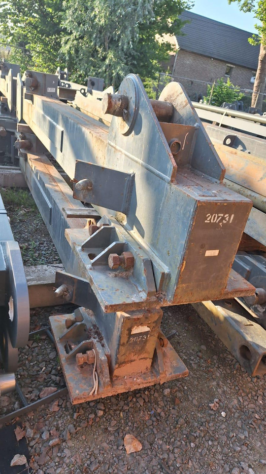 LIEBHERR Unterwagen 256HC - Žerjav: slika 2 LIEBHERR Unterwagen 256HC - Žerjav: slika 2