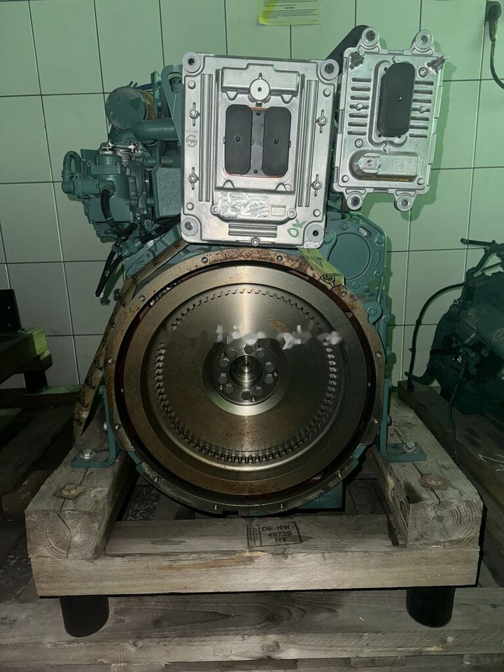 Volvo-ABG D6J Volvo D6J - Motor za Bager: slika 1 Volvo-ABG D6J Volvo D6J - Motor za Bager: slika 1