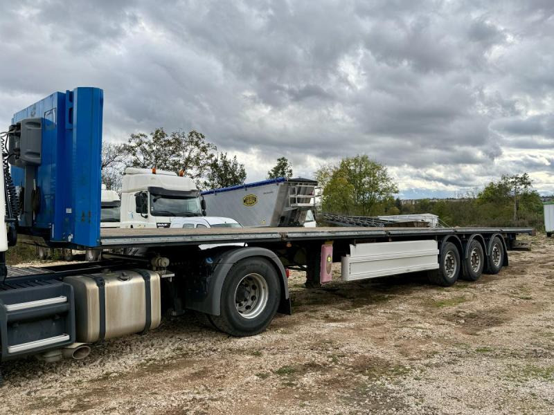 Fruehauf - Polprikolica s kesonom: slika 1 Fruehauf - Polprikolica s kesonom: slika 1