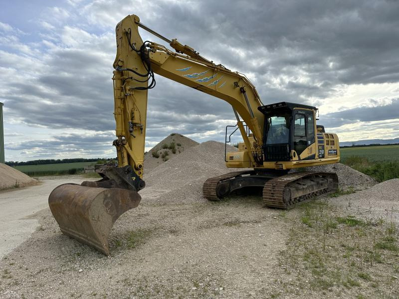Komatsu PC210LC i - Bager goseničar: slika 3 Komatsu PC210LC i - Bager goseničar: slika 3