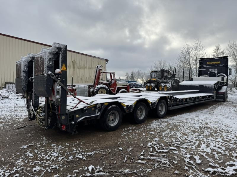 Komodo Trailer KMD3L - Nizko noseča polprikolica: slika 2 Komodo Trailer KMD3L - Nizko noseča polprikolica: slika 2
