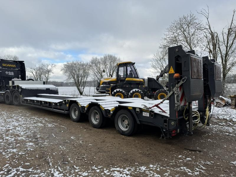 Komodo Trailer KMD3L - Nizko noseča polprikolica: slika 3 Komodo Trailer KMD3L - Nizko noseča polprikolica: slika 3
