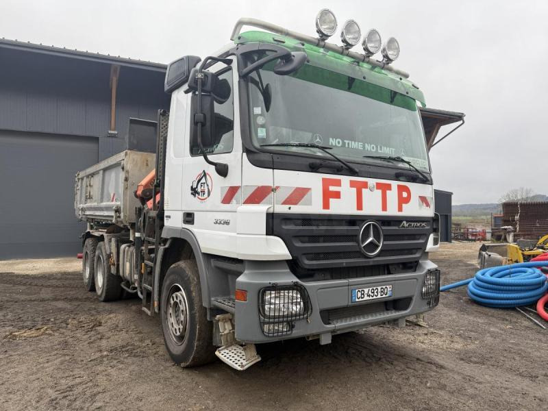 Mercedes Actros 3336 - Tovornjak prekucnik: slika 4 Mercedes Actros 3336 - Tovornjak prekucnik: slika 4