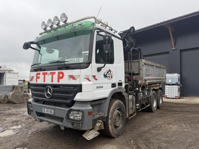 Mercedes Actros 3336 - Tovornjak prekucnik: slika 3 Mercedes Actros 3336 - Tovornjak prekucnik: slika 3
