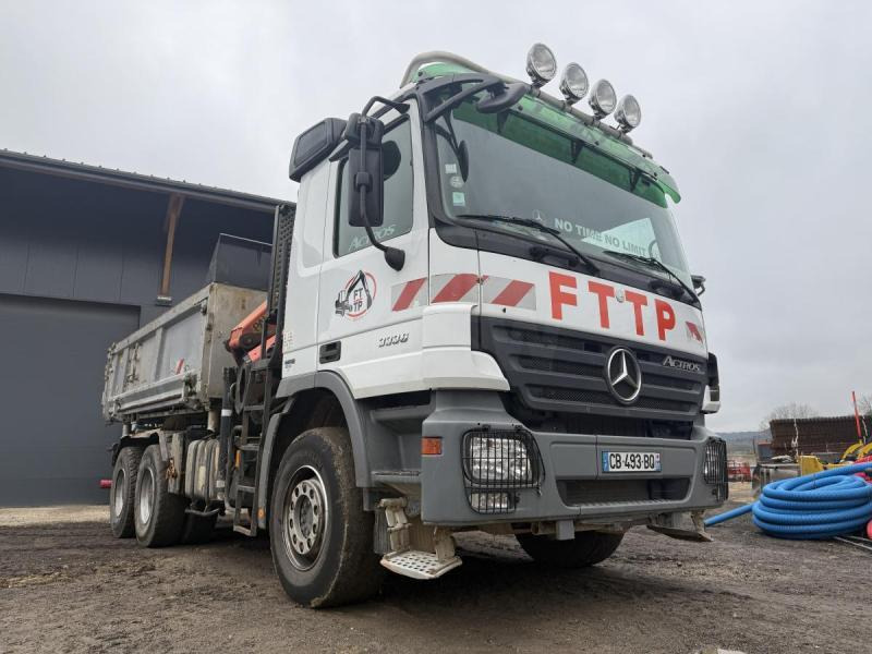 Mercedes Actros 3336 - Tovornjak prekucnik: slika 2 Mercedes Actros 3336 - Tovornjak prekucnik: slika 2