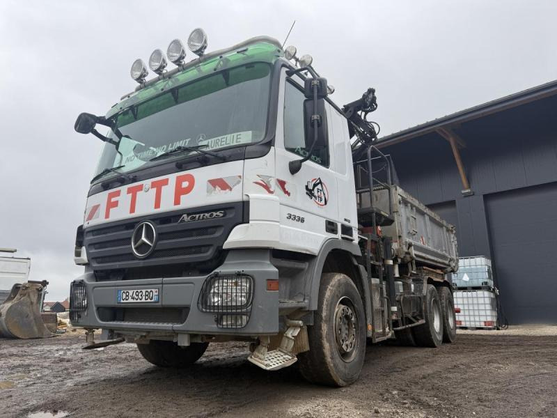 Mercedes Actros 3336 - Tovornjak prekucnik: slika 1 Mercedes Actros 3336 - Tovornjak prekucnik: slika 1