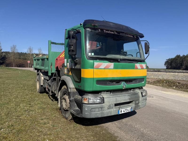 Renault 320 Dci - Tovornjak prekucnik, Tovornjak z dvigalom: slika 3 Renault 320 Dci - Tovornjak prekucnik, Tovornjak z dvigalom: slika 3