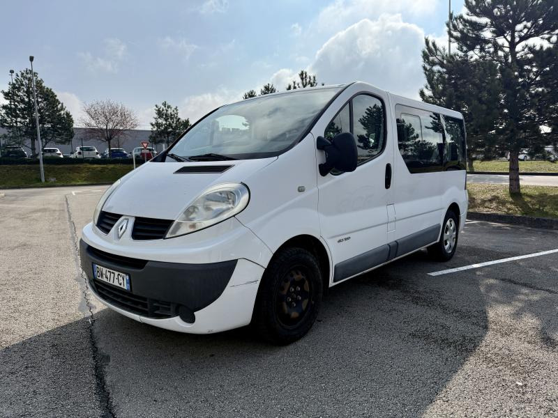 Renault Trafic - Potniški kombi: slika 3 Renault Trafic - Potniški kombi: slika 3