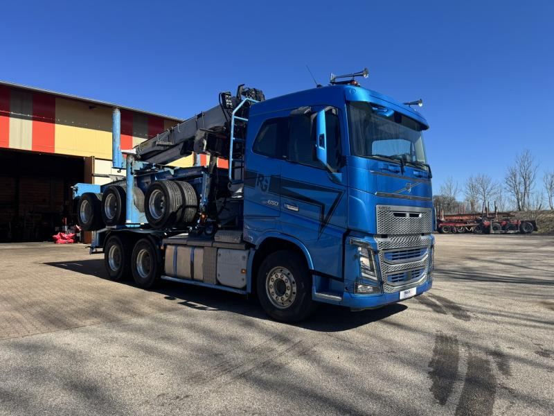 Volvo FH16 - Tovornjak, Tovornjak z dvigalom: slika 5 Volvo FH16 - Tovornjak, Tovornjak z dvigalom: slika 5