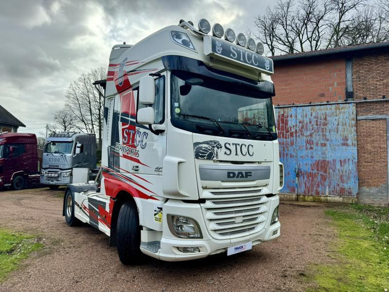 DAF XF 510 - Vlačilec: slika 2 DAF XF 510 - Vlačilec: slika 2
