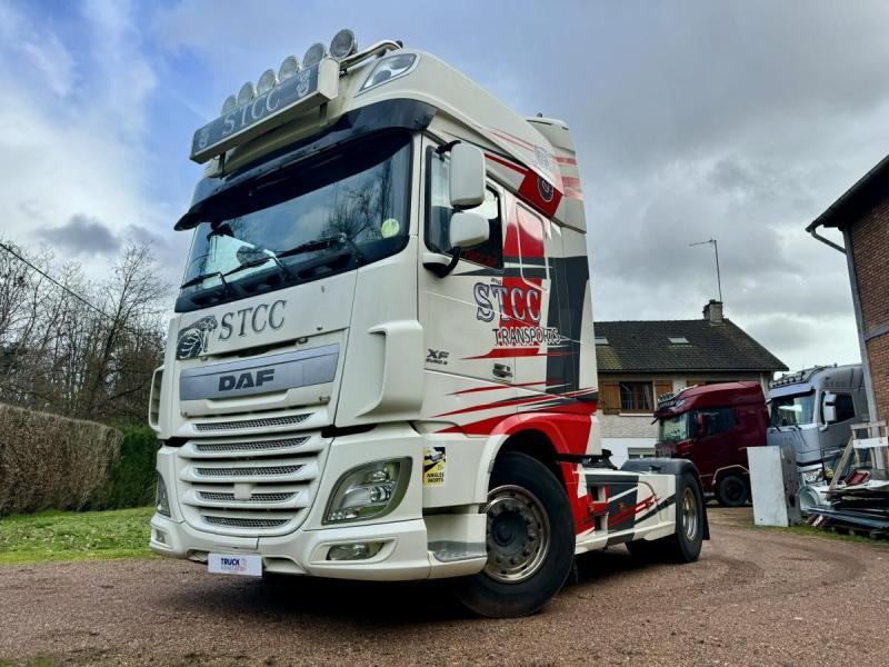 DAF XF 510 - Vlačilec: slika 3 DAF XF 510 - Vlačilec: slika 3