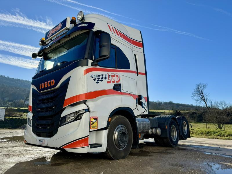 Iveco S-WAY 570 - Vlačilec: slika 3 Iveco S-WAY 570 - Vlačilec: slika 3