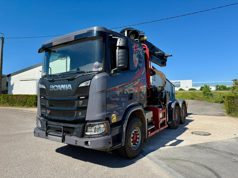 Scania R 650 - Vlačilec: slika 3 Scania R 650 - Vlačilec: slika 3