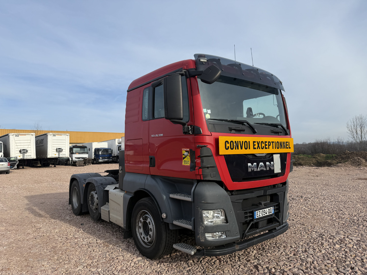 Man TGX 26.500 - Vlačilec: slika 3 Man TGX 26.500 - Vlačilec: slika 3
