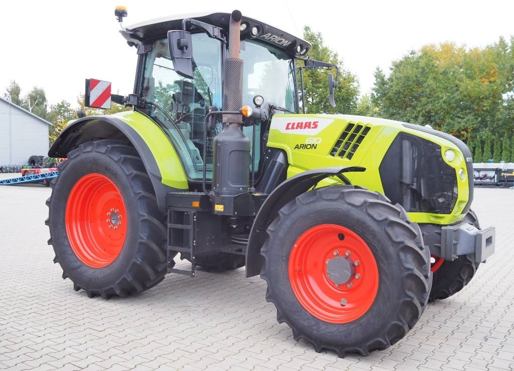Claas Arion 610 CIS - Traktor: slika 4 Claas Arion 610 CIS - Traktor: slika 4