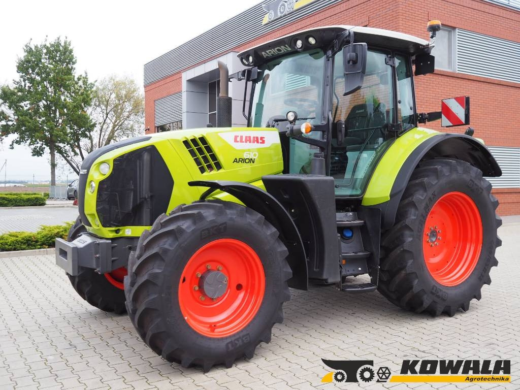 Claas Arion 610 CIS - Traktor: slika 1 Claas Arion 610 CIS - Traktor: slika 1