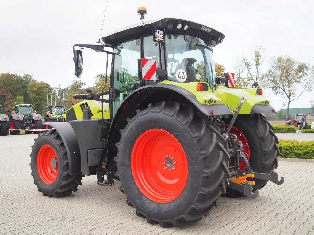Claas Arion 610 CIS - Traktor: slika 2 Claas Arion 610 CIS - Traktor: slika 2
