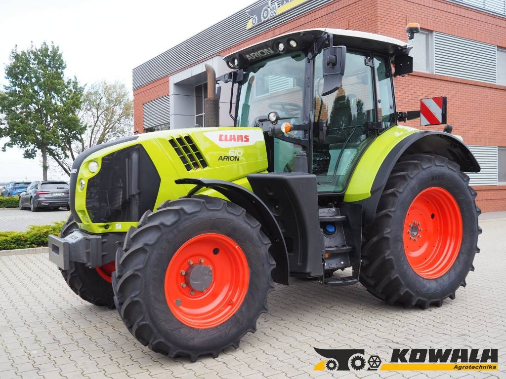 Claas Arion 610 CIS - Traktor: slika 1 Claas Arion 610 CIS - Traktor: slika 1