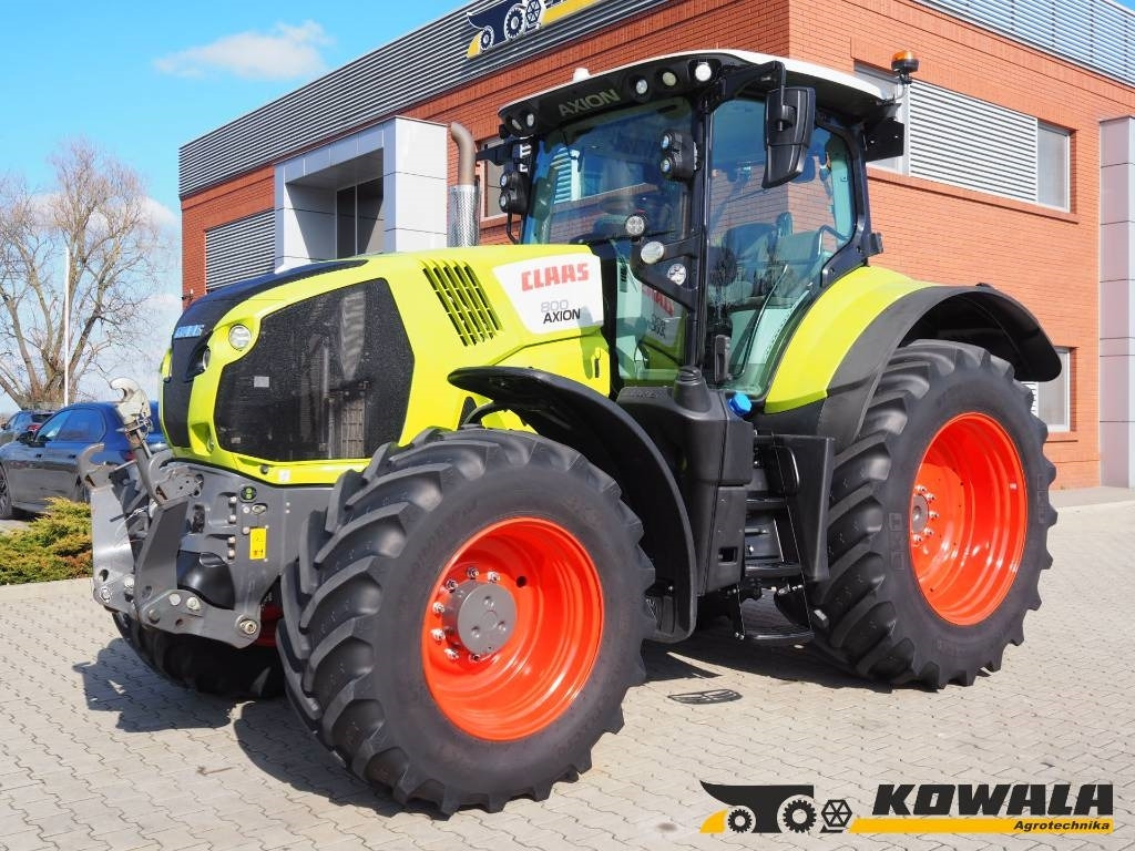 Claas Axion 800 CEBIS, GPS - RTK NET - Traktor: slika 1 Claas Axion 800 CEBIS, GPS - RTK NET - Traktor: slika 1
