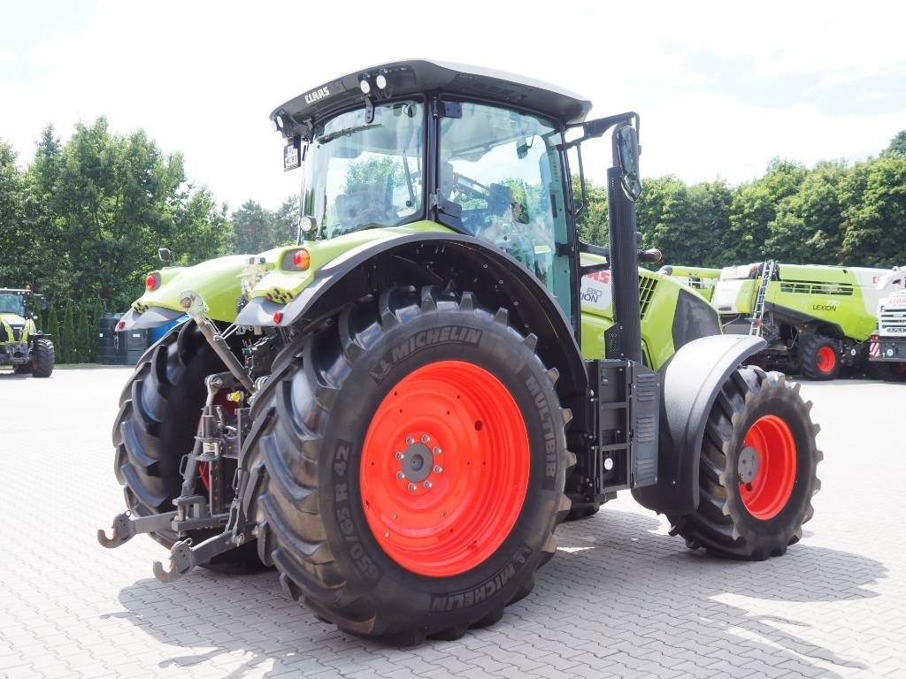 Claas Axion 810 CIS, GPS - RTK - Traktor: slika 3 Claas Axion 810 CIS, GPS - RTK - Traktor: slika 3