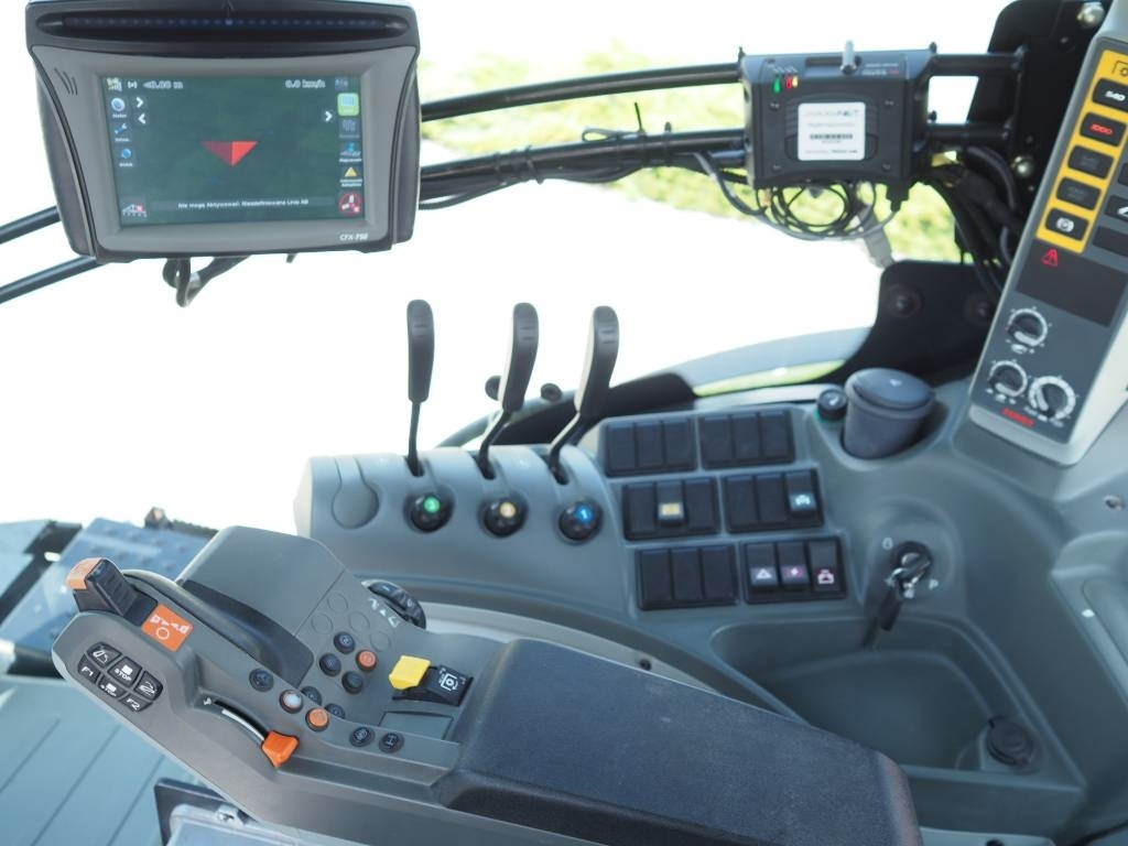 Traktor Claas Axion 810 CIS, GPS - RTK: slika 7