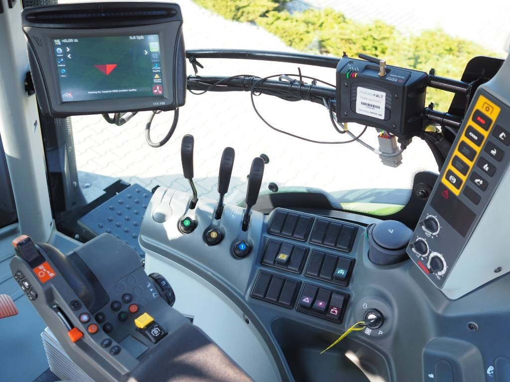 Traktor Claas Axion 810 CIS, GPS - RTK: slika 7