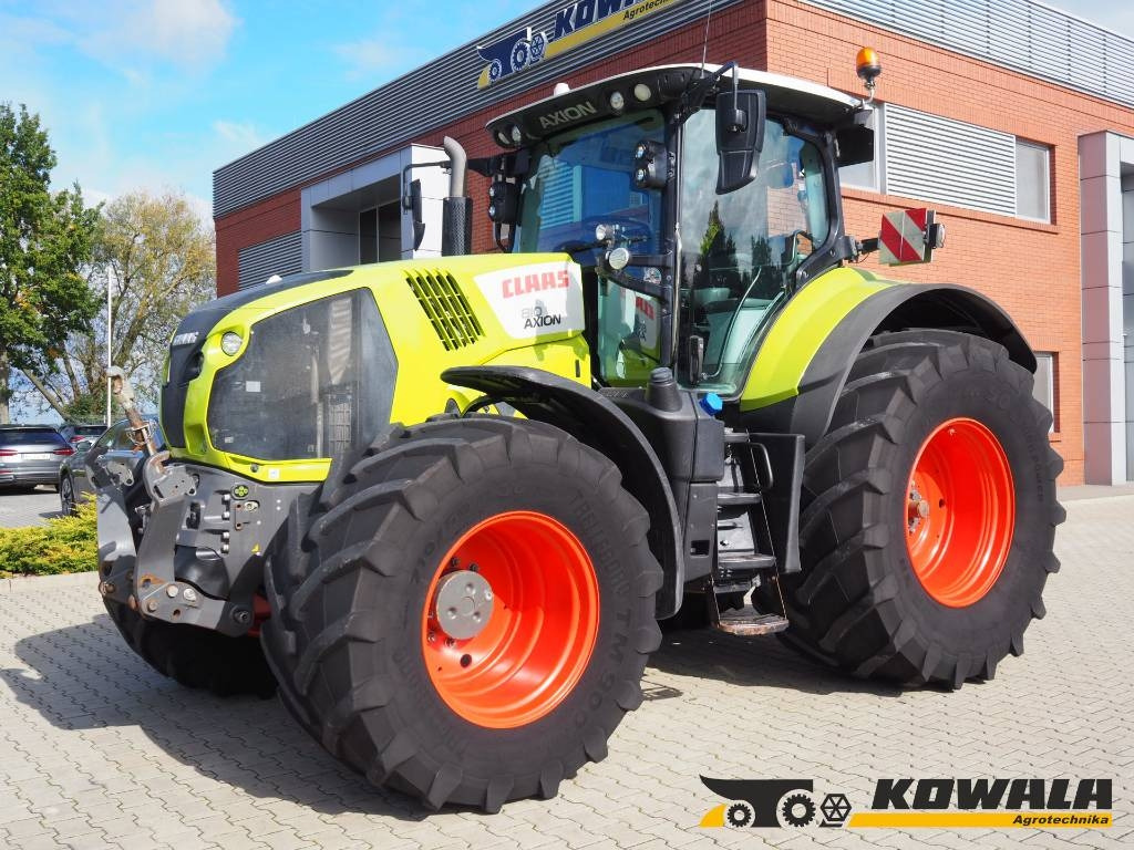 Claas Axion 810 Cmatic  - Traktor: slika 1 Claas Axion 810 Cmatic  - Traktor: slika 1