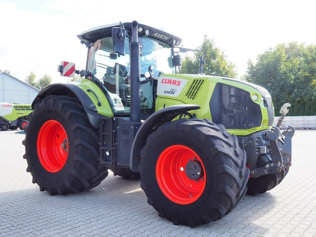 Claas Axion 810 Cmatic  - Traktor: slika 4 Claas Axion 810 Cmatic  - Traktor: slika 4