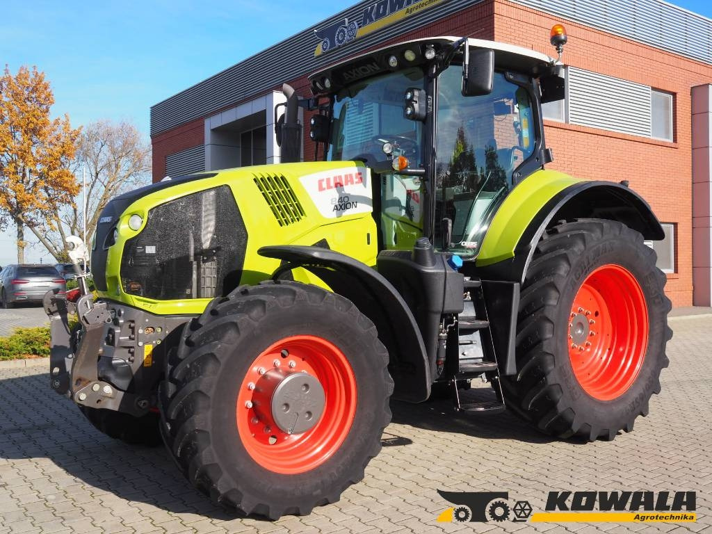 Claas Axion 840 CEBIS - Traktor: slika 1 Claas Axion 840 CEBIS - Traktor: slika 1