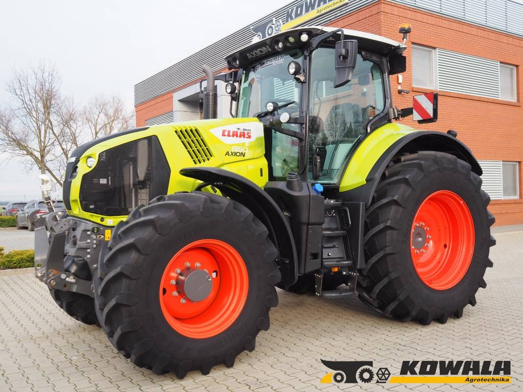 Claas Axion 850 CEBIS - Traktor: slika 1 Claas Axion 850 CEBIS - Traktor: slika 1