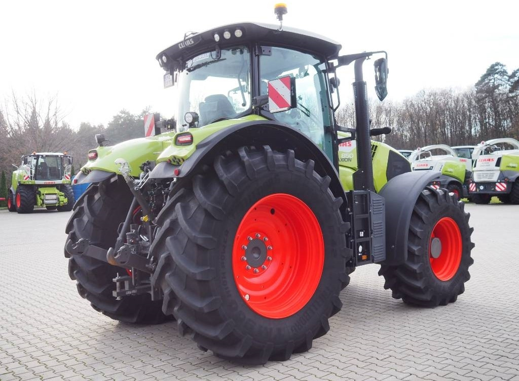 Claas Axion 850 CEBIS - Traktor: slika 3 Claas Axion 850 CEBIS - Traktor: slika 3