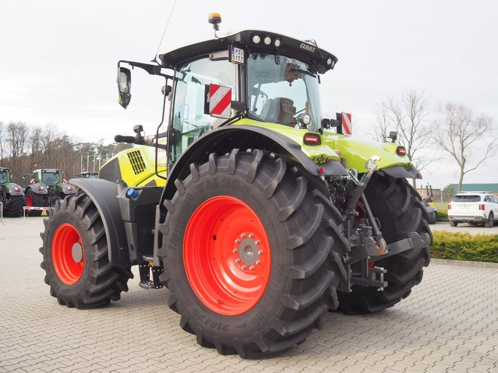 Claas Axion 850 CEBIS - Traktor: slika 2 Claas Axion 850 CEBIS - Traktor: slika 2
