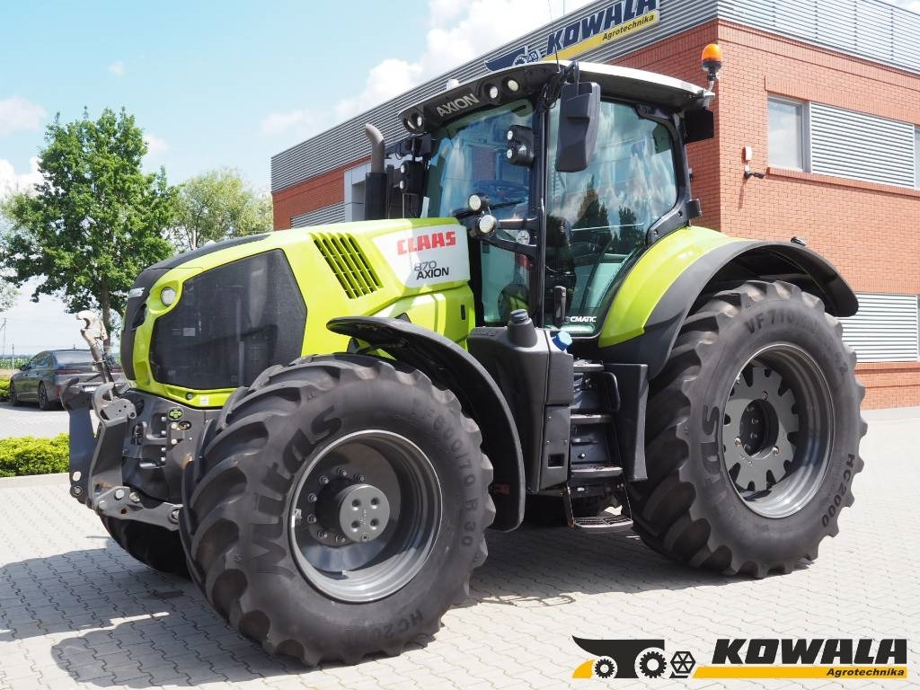 Claas Axion 870 CMATIC, GPS - RTK - Traktor: slika 1 Claas Axion 870 CMATIC, GPS - RTK - Traktor: slika 1