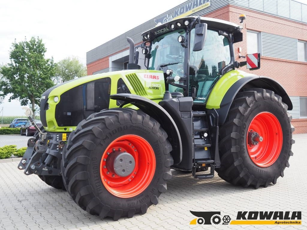 Claas Axion 920 CMATIC, GPS, CEMIS 1200, PTO - Traktor: slika 1 Claas Axion 920 CMATIC, GPS, CEMIS 1200, PTO - Traktor: slika 1