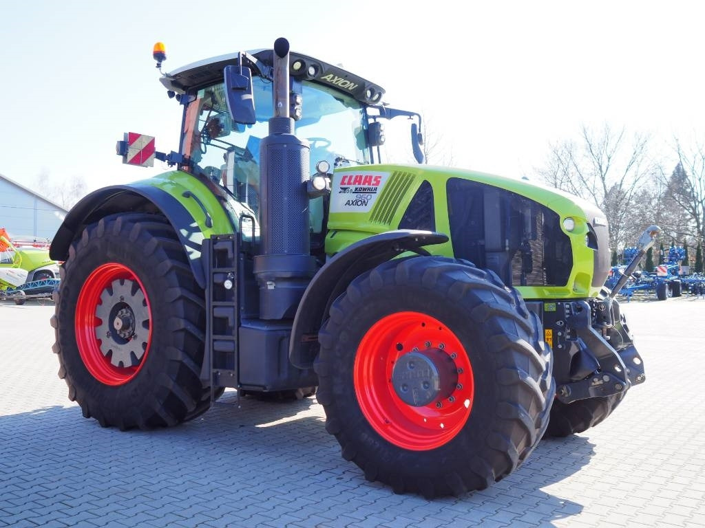 Claas Axion 960 CMATIC, GPS - RTK NET - Traktor: slika 4 Claas Axion 960 CMATIC, GPS - RTK NET - Traktor: slika 4